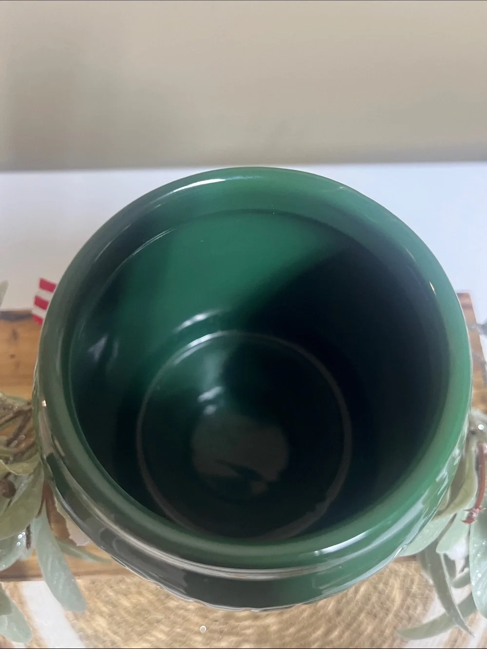 Rae Dunn Santa’s Elf Baby Canister